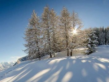 winter in Val Ferret 