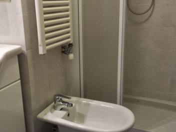 Bathroom holidays apartment Courmayeur