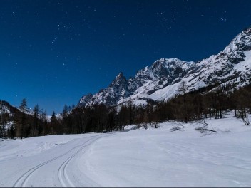 winter in Val Ferret